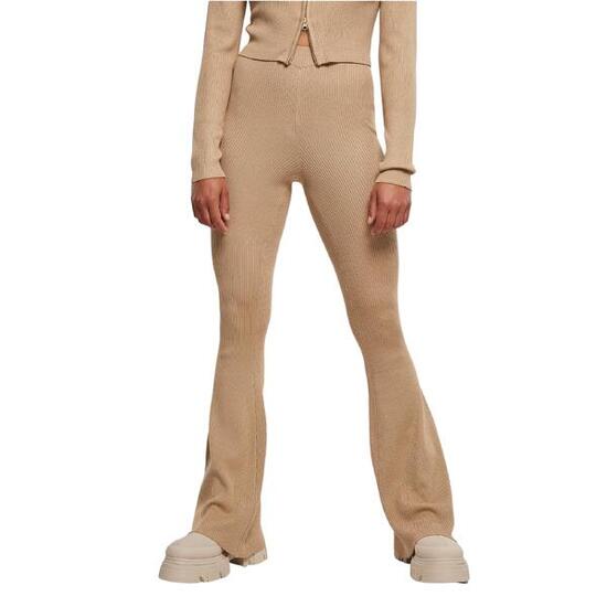 Legging tricoté femme Urban Classics Rib Bootcut