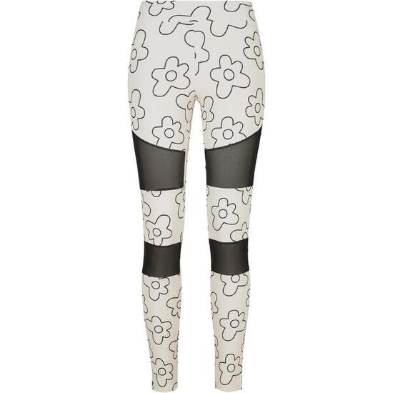 Legging grandes tailles femme Urban Classics Tech Mesh AOP