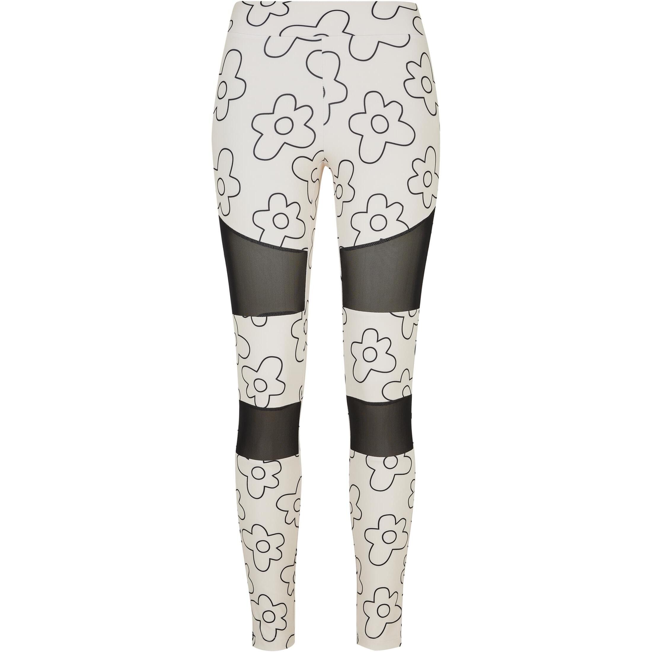 Urban Classics - Legging Grandes Tailles Femme Urban Classics Tech Mesh Aop - Legging - Beige - 60 5xl - Decathlon