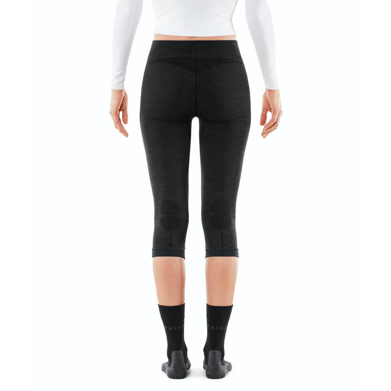 Mallas 3/4 para mujer Falke Wool-Tech 2/7