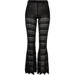 Legging évasé tricot au crochet femme Urban Classics