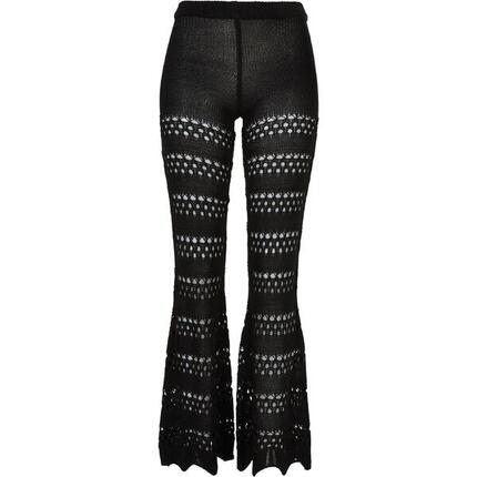 Legging évasé tricot au crochet femme Urban Classics