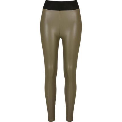 Legging faux cuir taille haute femme Urban Classics GT