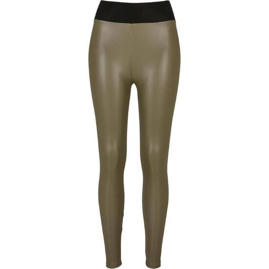 Legging faux cuir taille haute femme Urban Classics