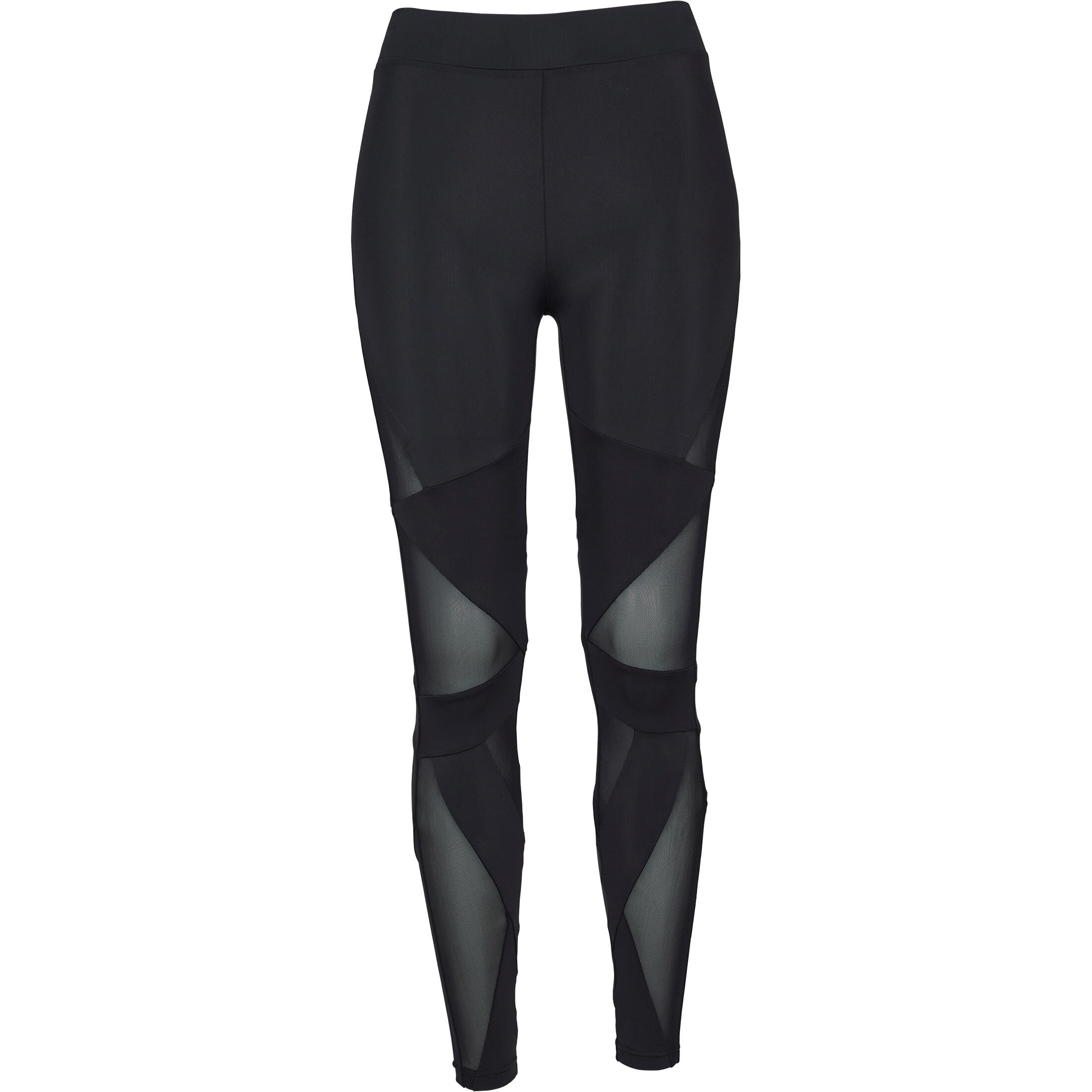 Urban Classics - Legging Femme Urban Classic Mesh Triangle Gt - Legging - Noir - Decathlon