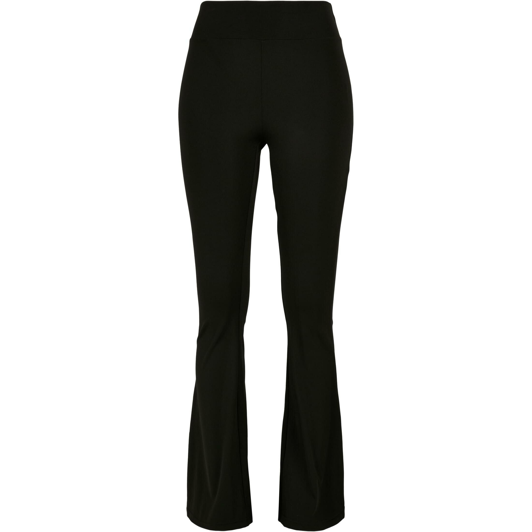 Urban Classics - Legging Évasé Taille Haute Femme Urban Classics Recycled Gt - Legging - Noir - 60 5xl - Decathlon