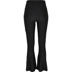 Legging taille haute femme Urban Classics Boot Rib