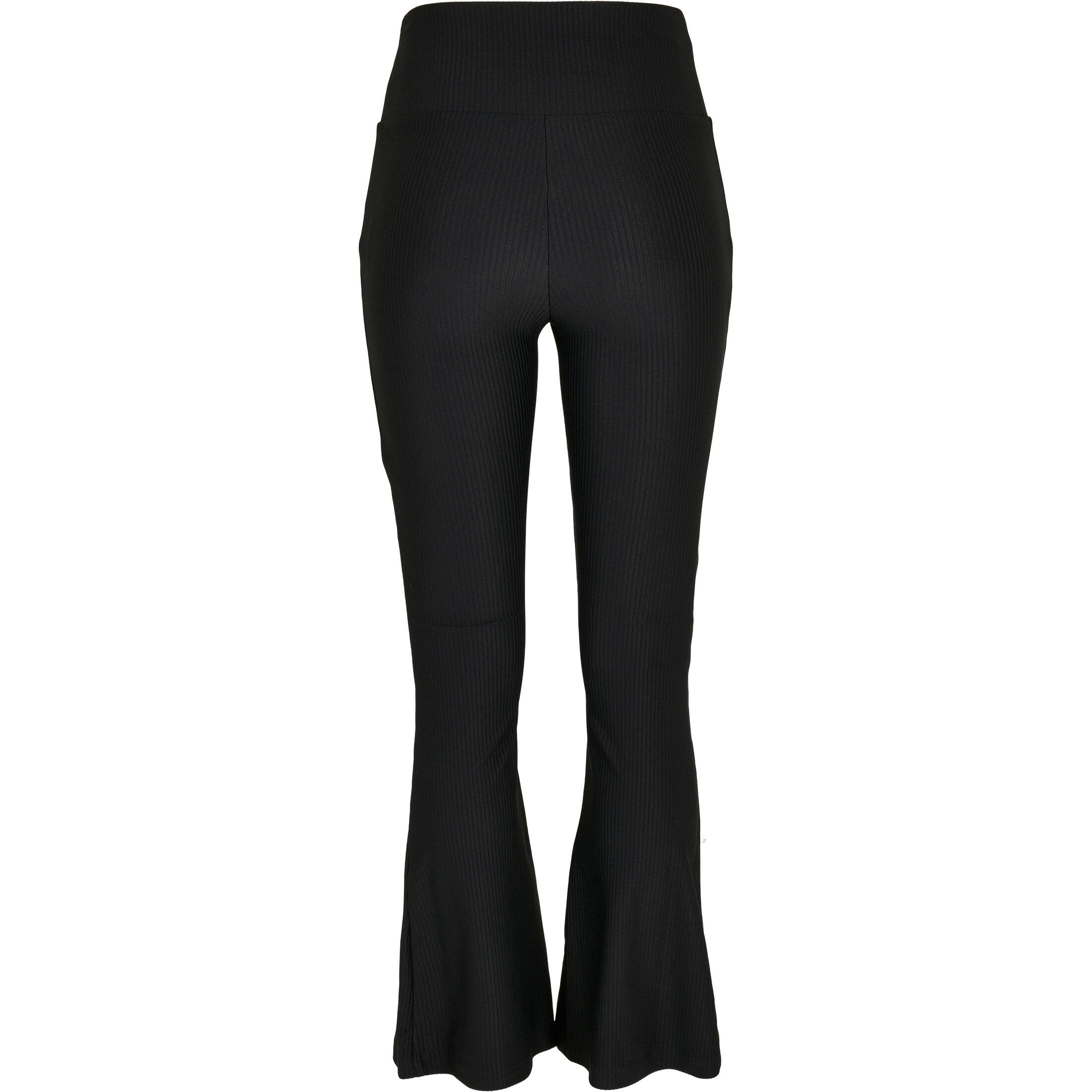 Urban Classics - Legging Taille Haute Femme Urban Classics Boot Rib - Legging - Noir - Decathlon