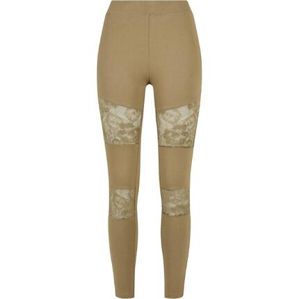 Legging femme grandes tailles Urban Classic laces inset