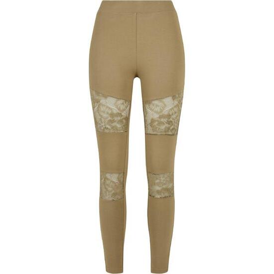 Legging femme Urban Classics Laces Inset