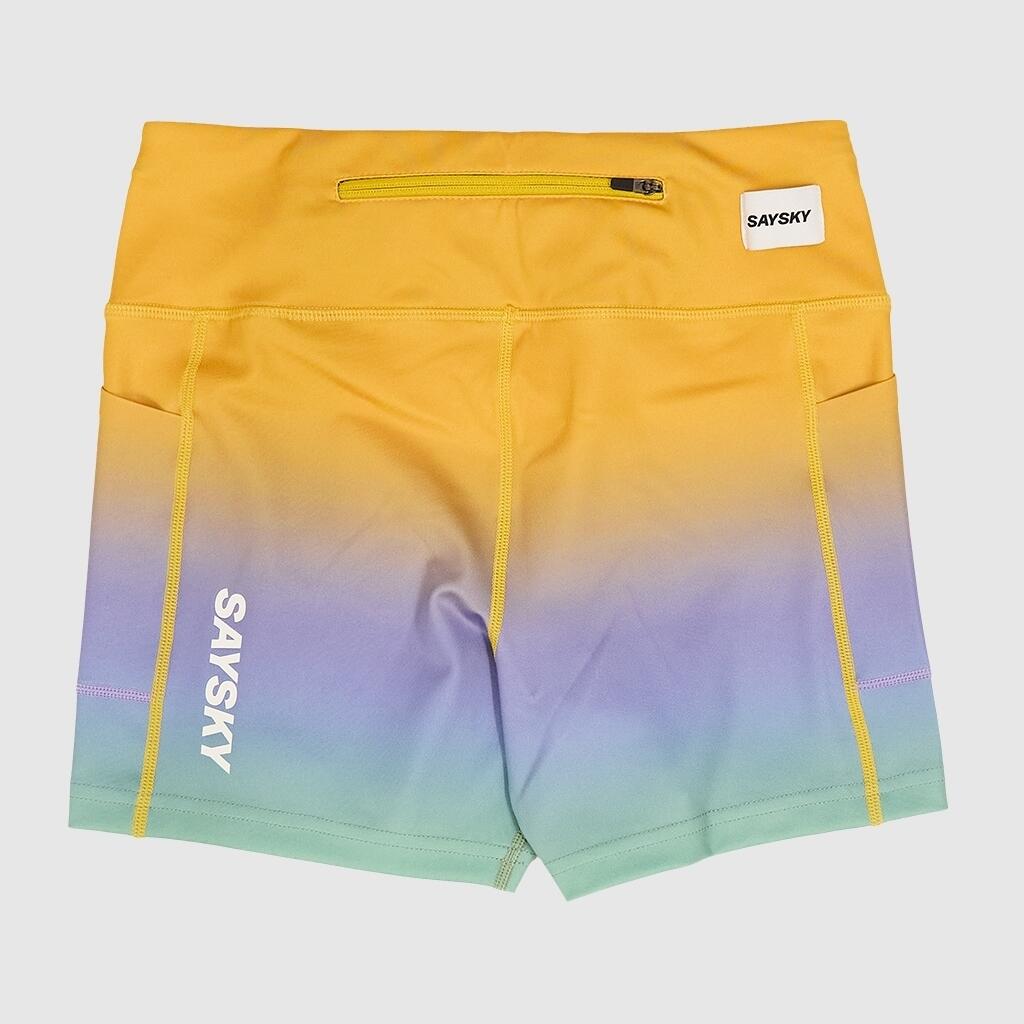 Damesshort Saysky Drip Dye Combat+ Tights 4" 2/2