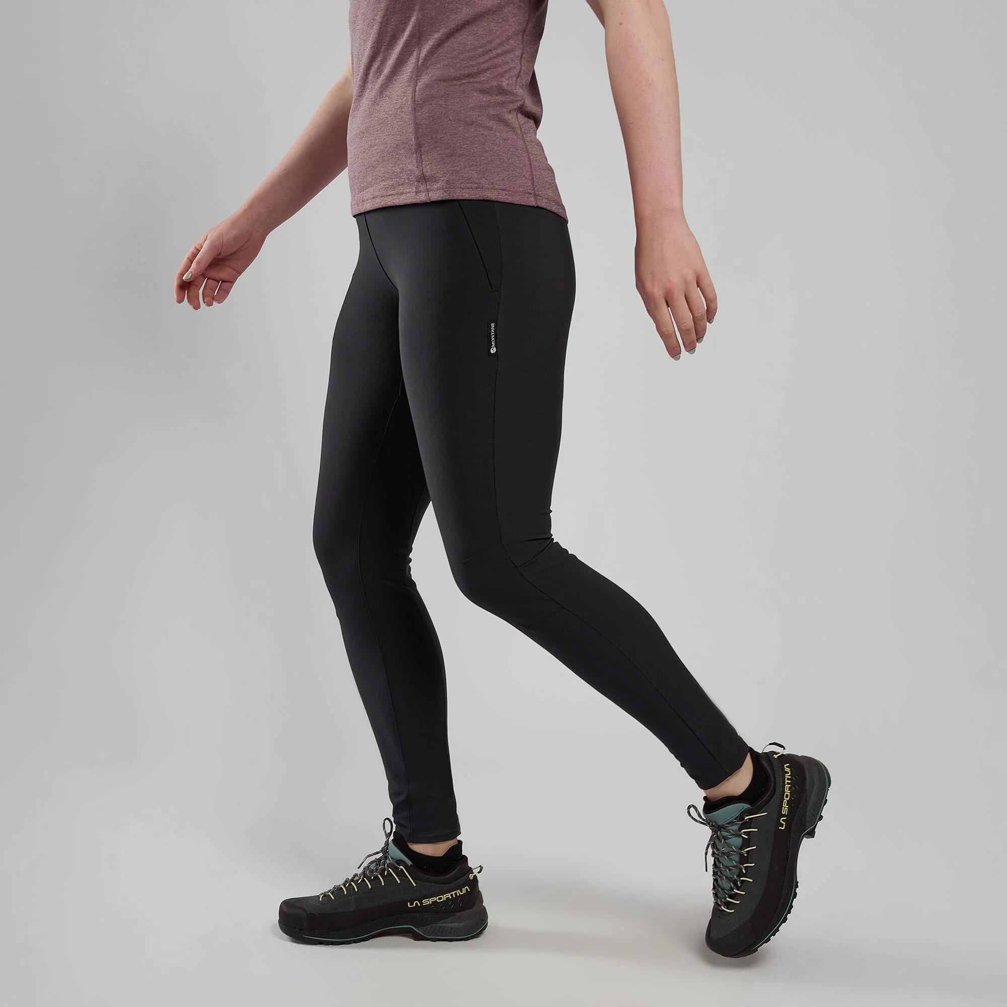 Leggings da donna Montane INEO REG LEG 3/7