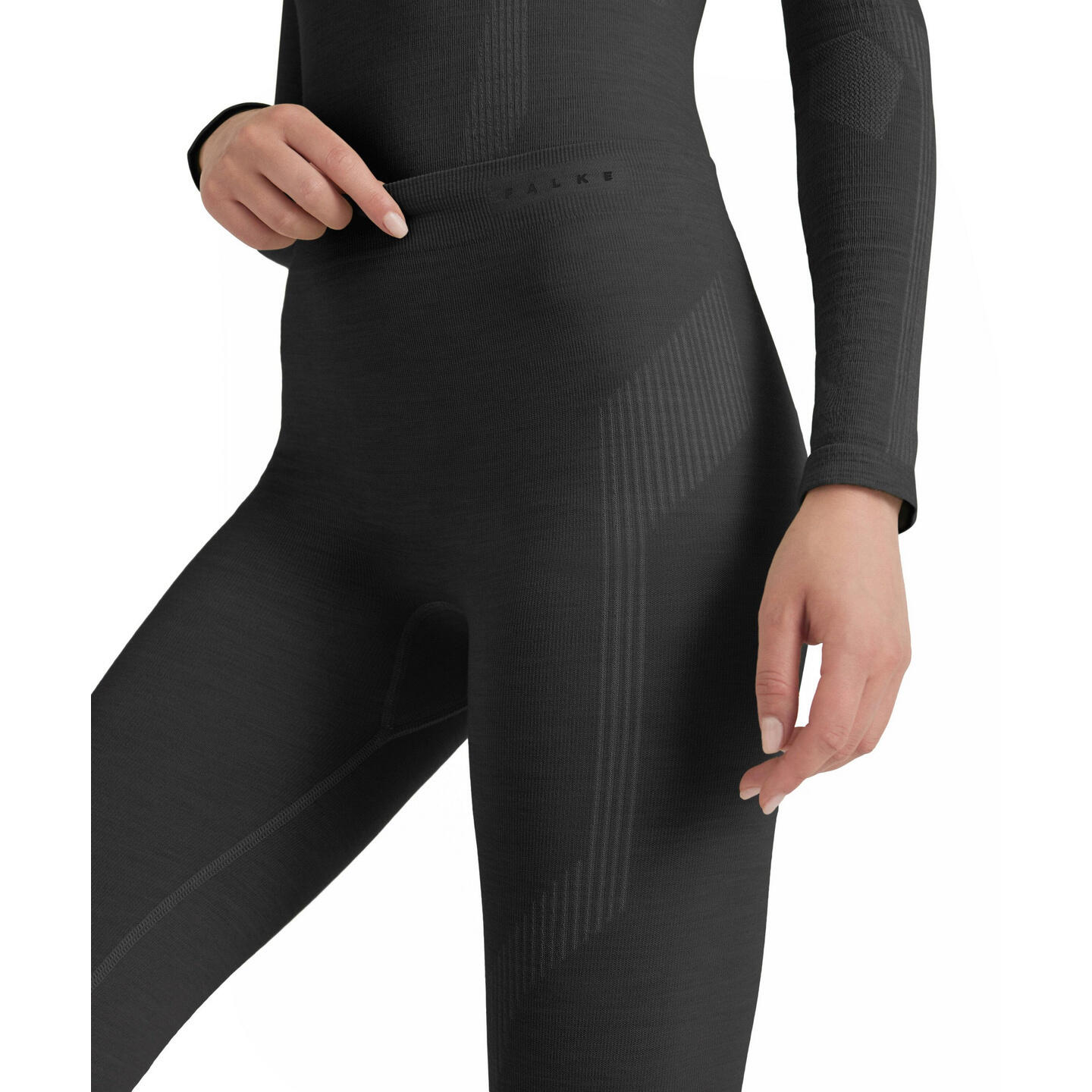 Collant 3/4 femme Falke Wool-Tech 4/5