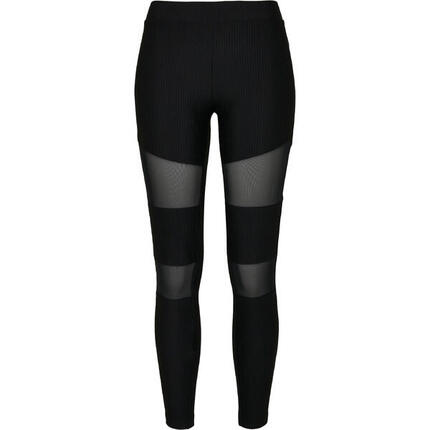 Damen-Leggings gerippt Urban Classics