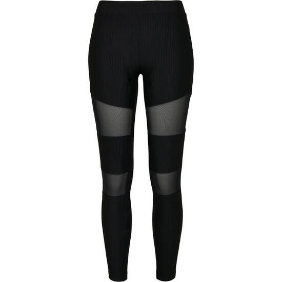 Damen-Leggings gerippt Urban Classics