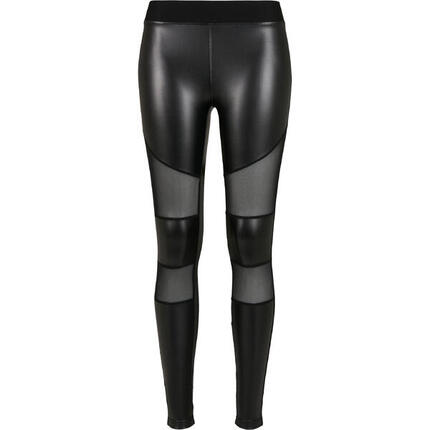 Legging femme en faux cuir Urban Classics
