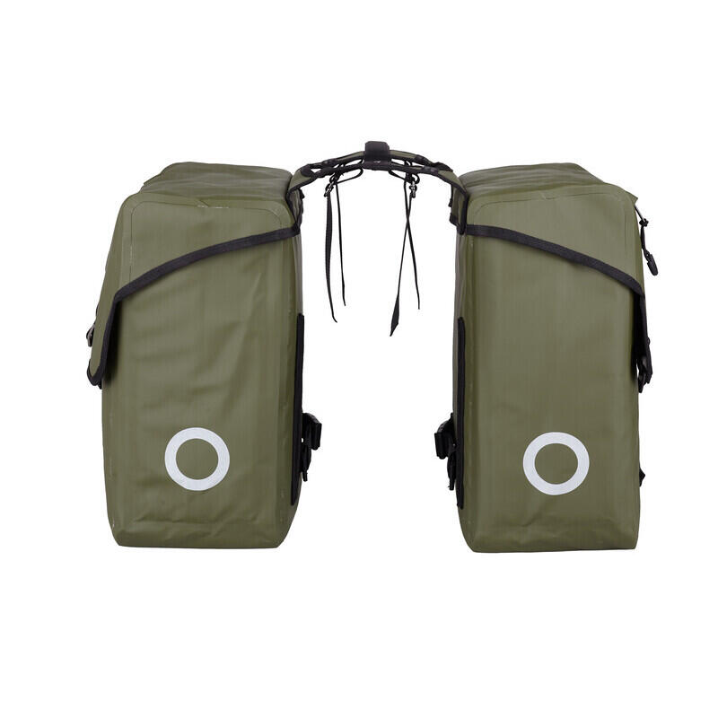 Alforjas de bicicleta dobles Willex Roubaix 2/3
