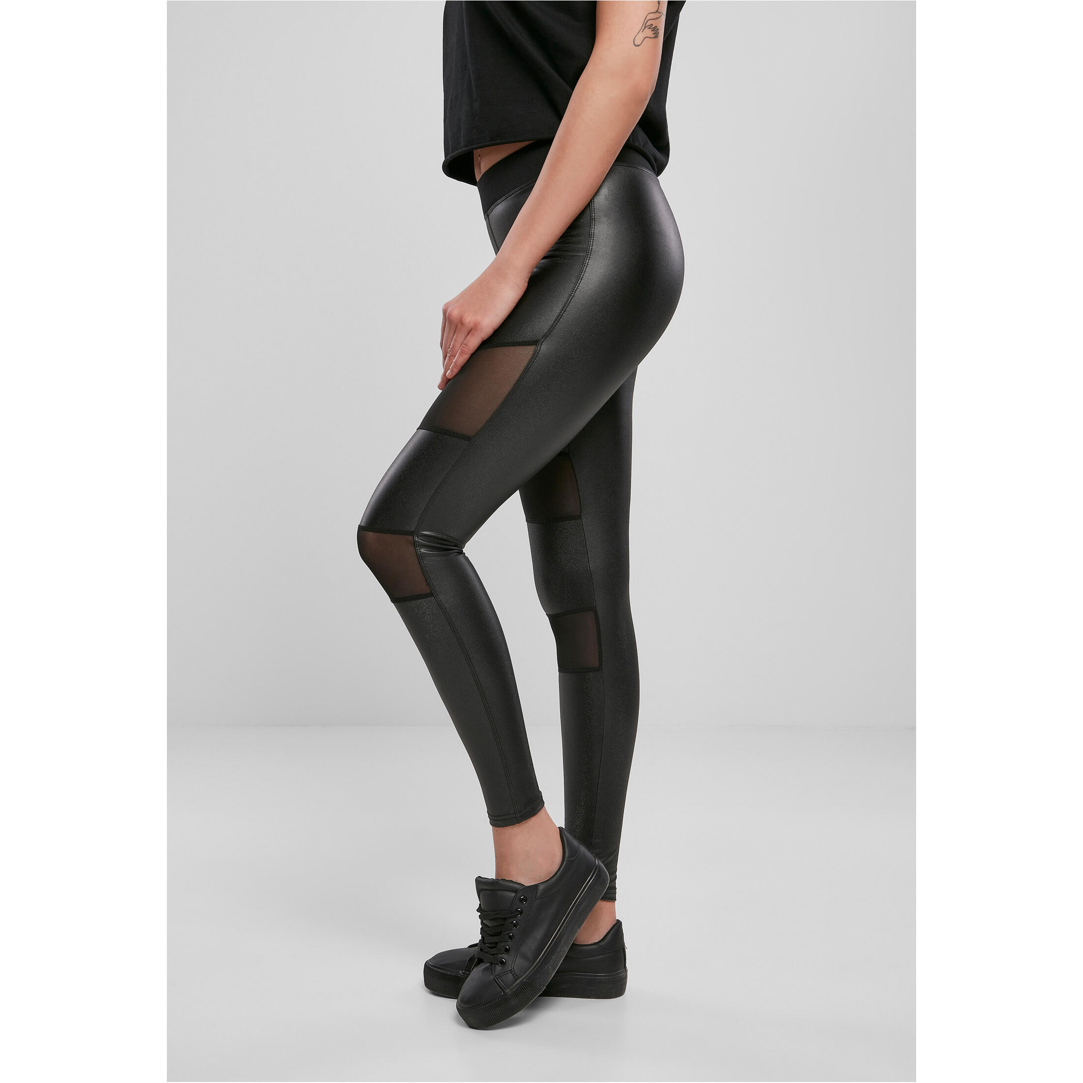 Leggings in finta pelle da donna Urban Classics 3/7