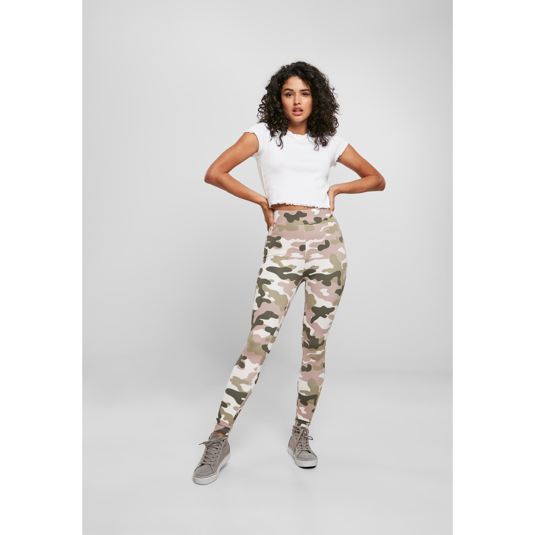 Urban Classics Wide leg Cargobroek in Beige | ABOUT YOU
