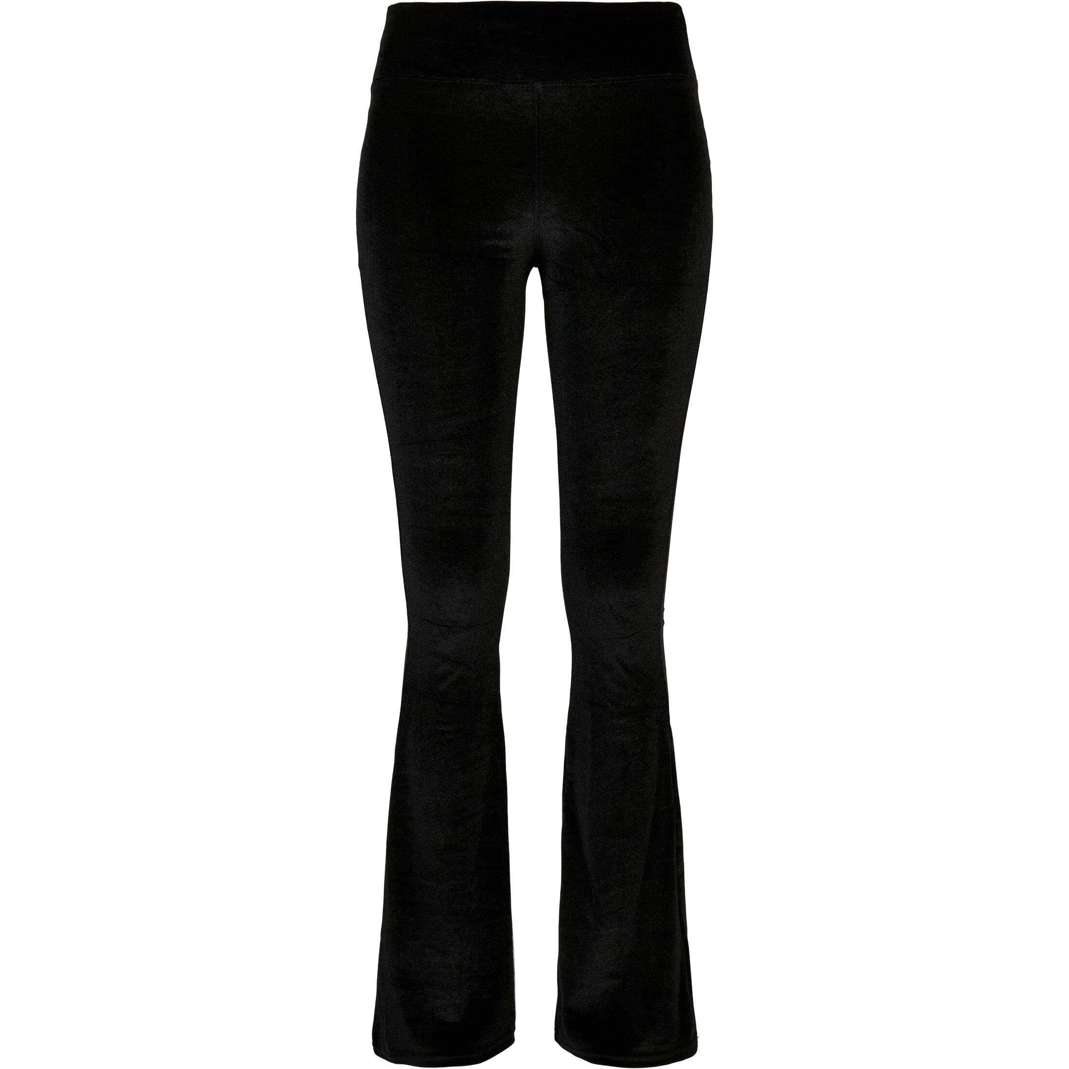 Urban Classics - Legging Taille Haute Femme Urban Classics Velvet Boot - Legging - Noir - 36 Xs - Decathlon
