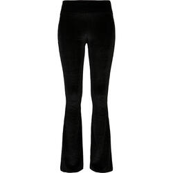 Legging taille haute femme grandes tailles Urban Classics velvet boot