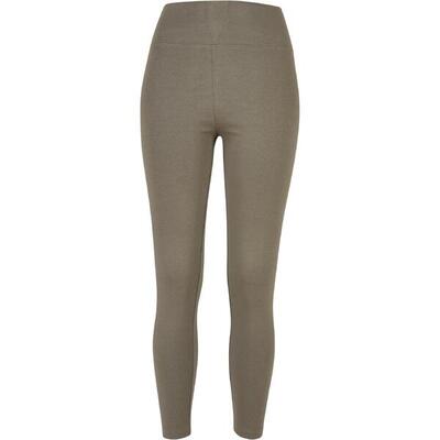 Dames legging van jersey met hoge taille urban classics