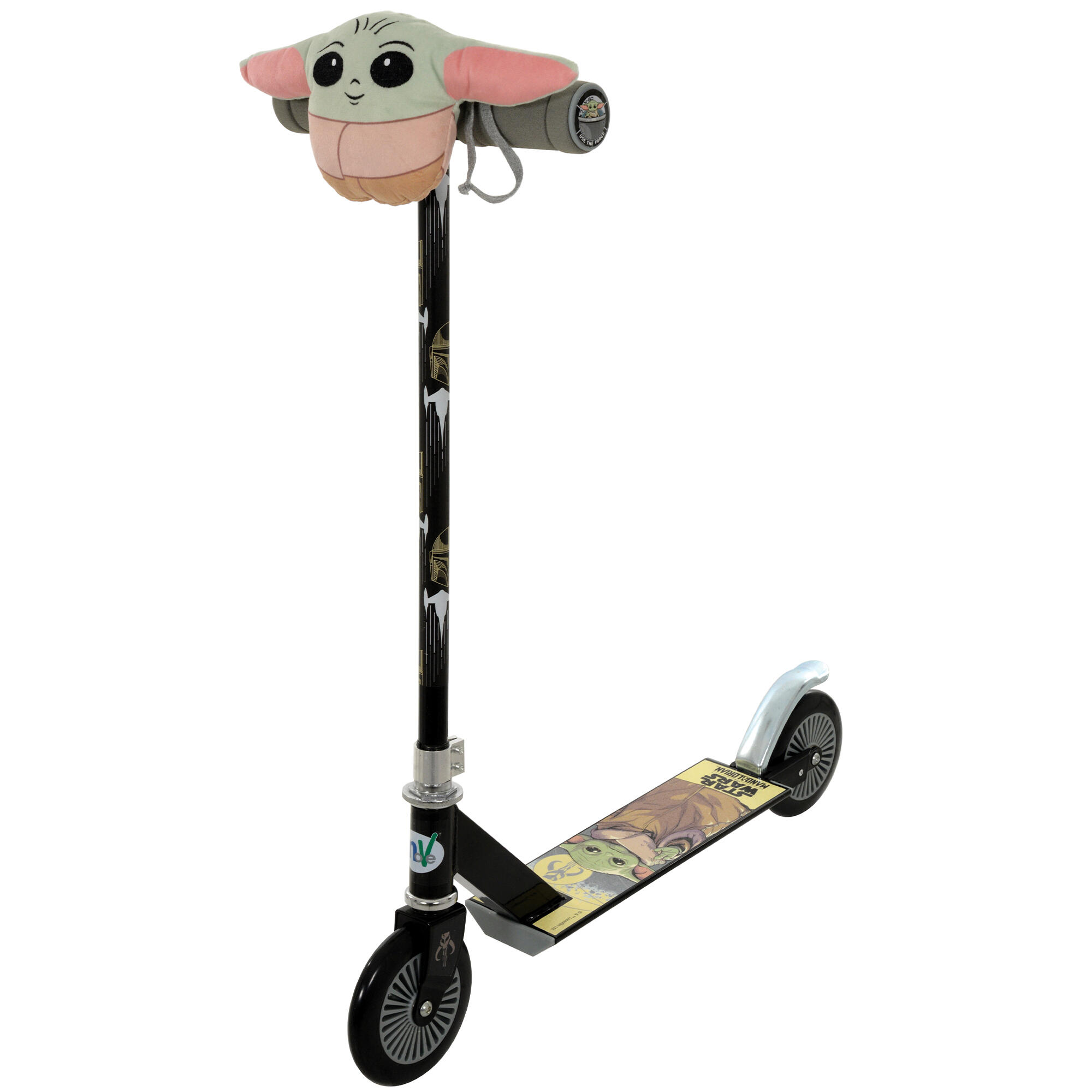 MOVE MoVe Star Wars Inline Scooter with Grogu Squishle