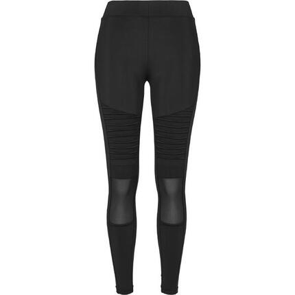 Legginsy damskie urban classic mesh biker
