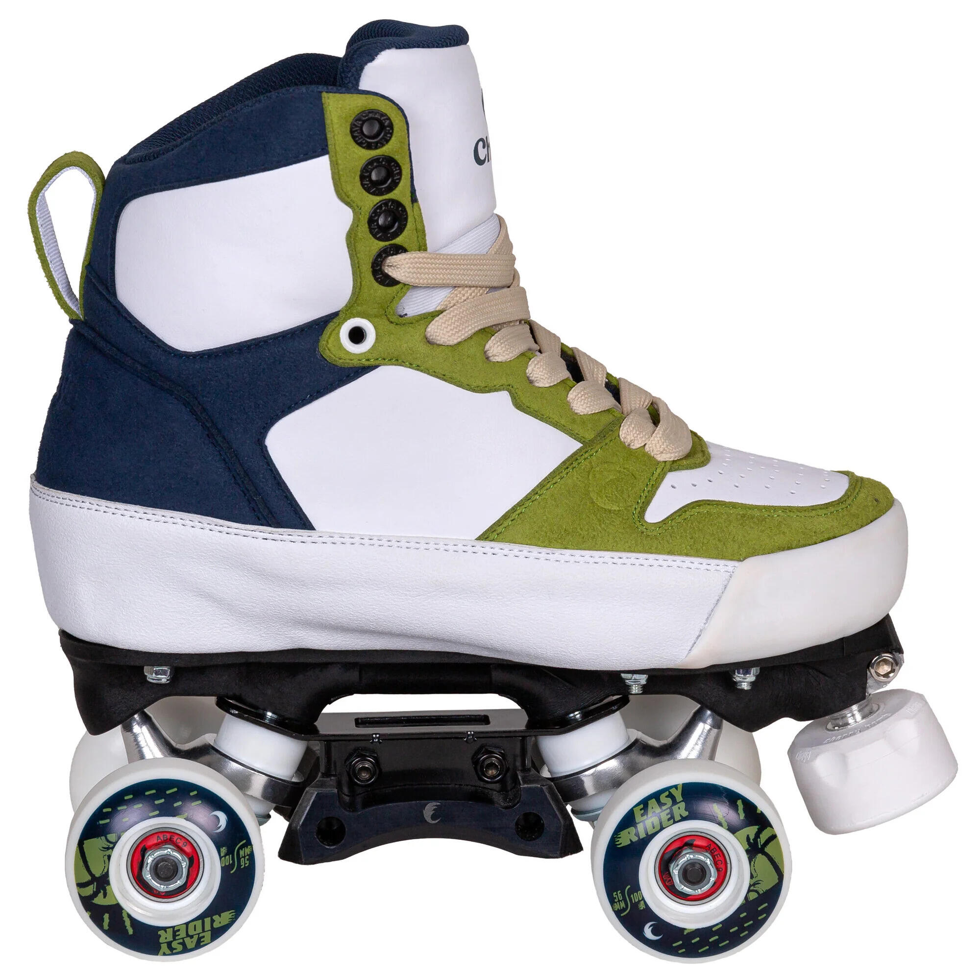 Chaya - Roller Quad Femme Chaya Nomade - Rollers En Ligne - Bleu|vert - 43 - Decathlon