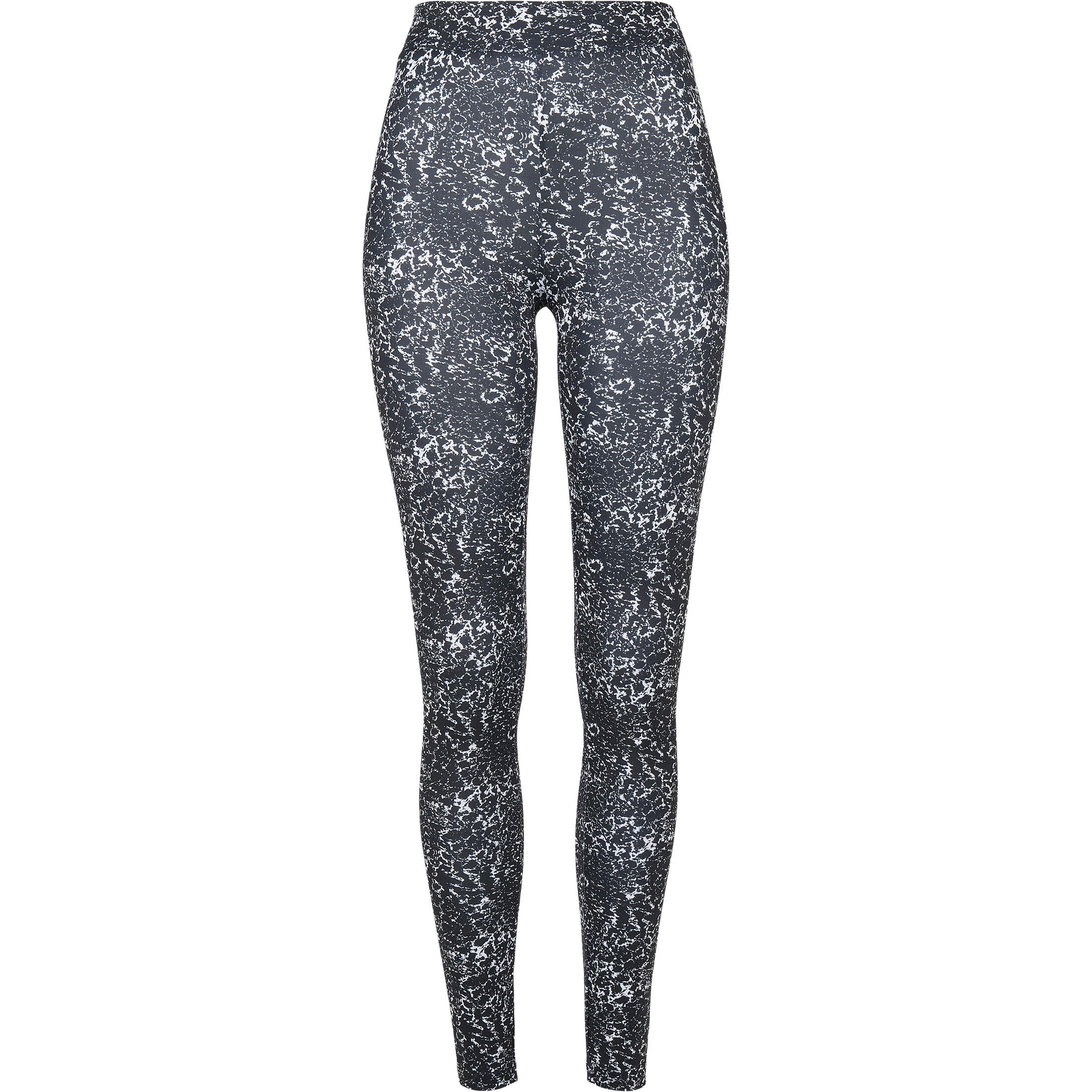 Urban Classics - Legging Femme Urban Classics Aop - Legging - Blanc|noir - Decathlon
