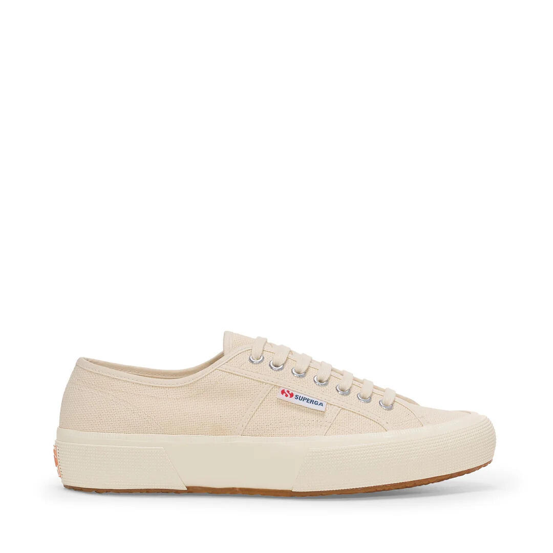 beige / blanc coton