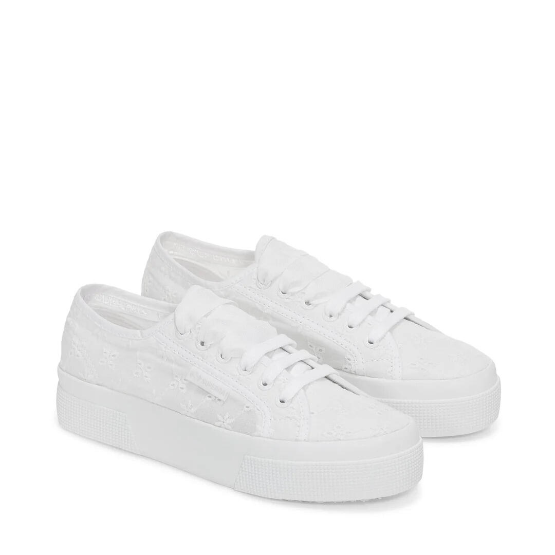 Baskets femme Superga 2740 Flower Sangallo 2/3