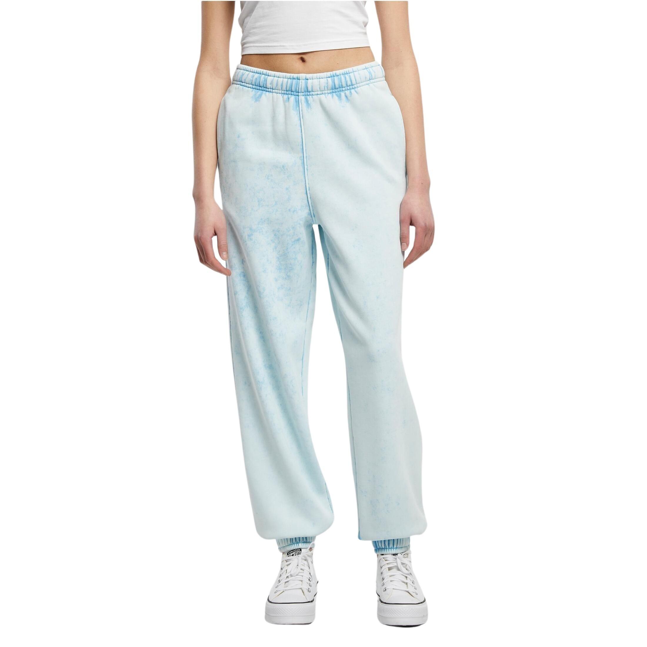Urban Classics - Pantalon De Jogging Femme Urban Classics Towel Washed - Pantalons - Bleu - 48 Xl - Decathlon