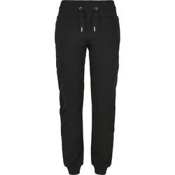 Pantalon femme Urban Classics organic taille haute-grandes tailles