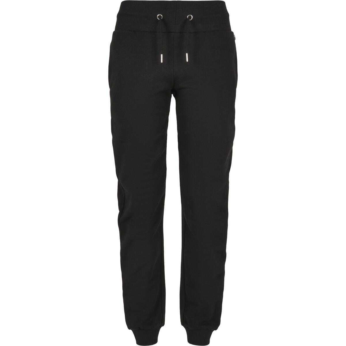 Urban Classics - Pantalon Femme Urban Classics Organic Taille Haute - Pantalons - Noir - Decathlon