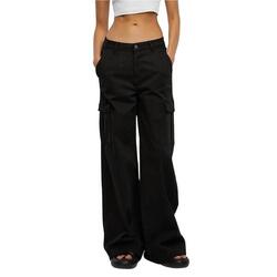 Pantalon cargo large grandes tailles femme Urban Classics