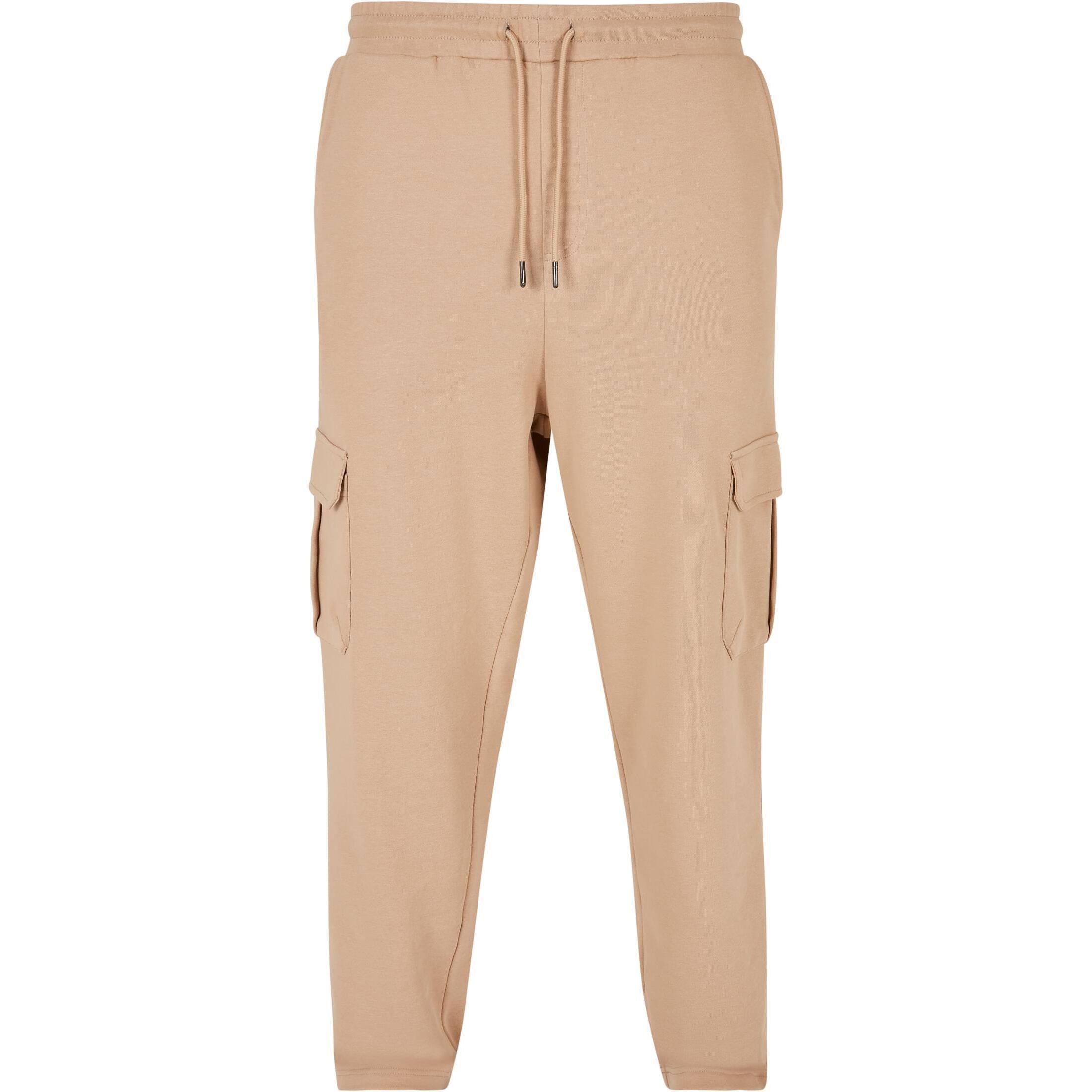 Urban Classics - Pantalon De Jogging Urban Classics 90‘s Cargo - Pantalons - Beige - Decathlon