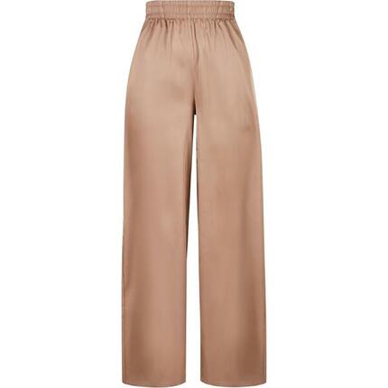 Pantalon large en satin femme Urban Classics