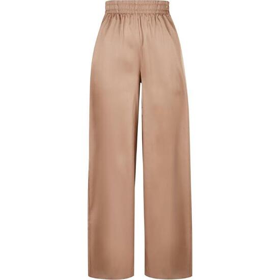Pantalon large en satin femme Urban Classics