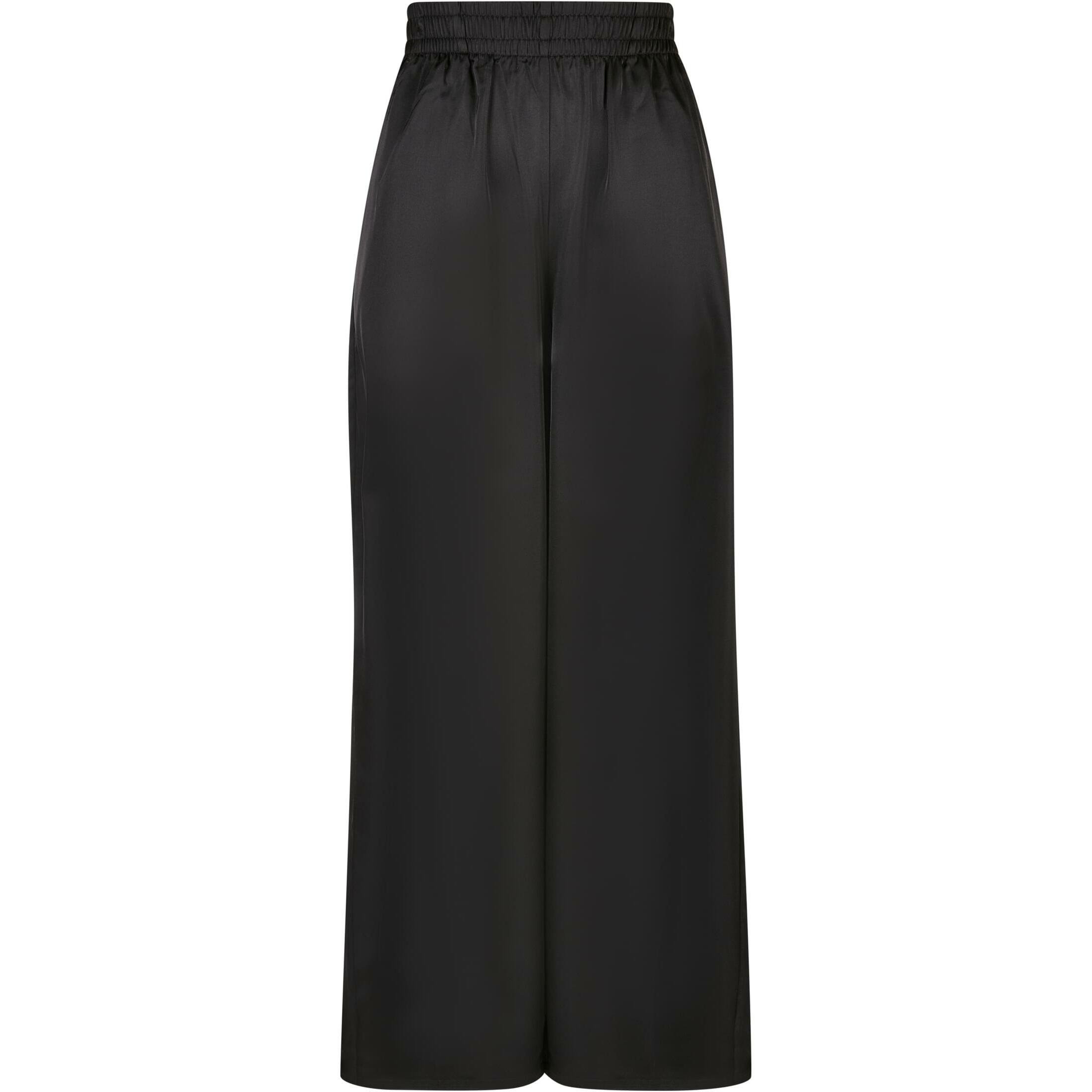 URBAN CLASSICS Women's satin wide-leg Trousers Urban Classics GT