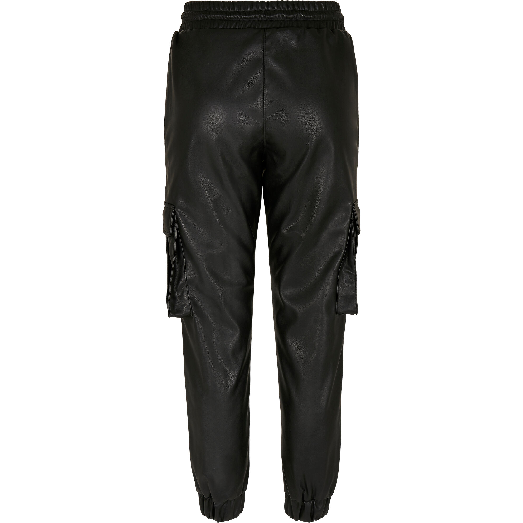 Urban Classics - Pantalon Cargo Similicuir Cargo Femme Urban Classics - Pantalon De Chasse - Noir - Decathlon