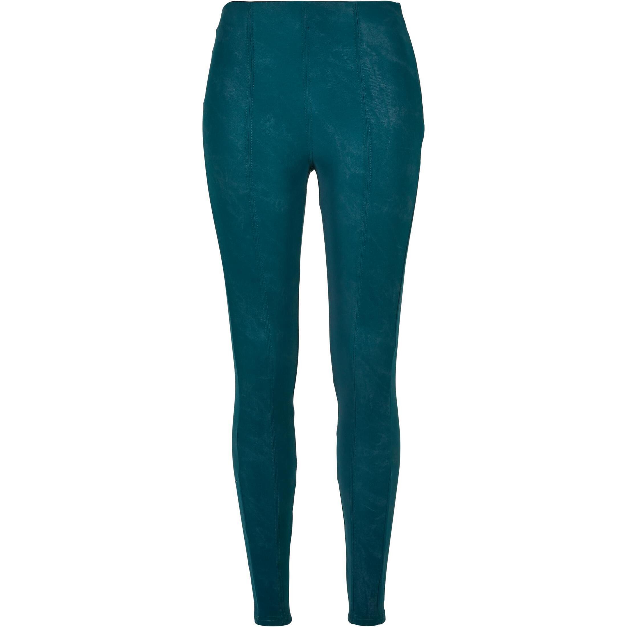 Urban Classics - Pantalon En Cuir Délavé Femme Urban Classics Gt - Pantalons - Bleu|rose - Decathlon