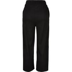 Pantalon de jogging coupe droite côtelé femme Urban Classics Interlock