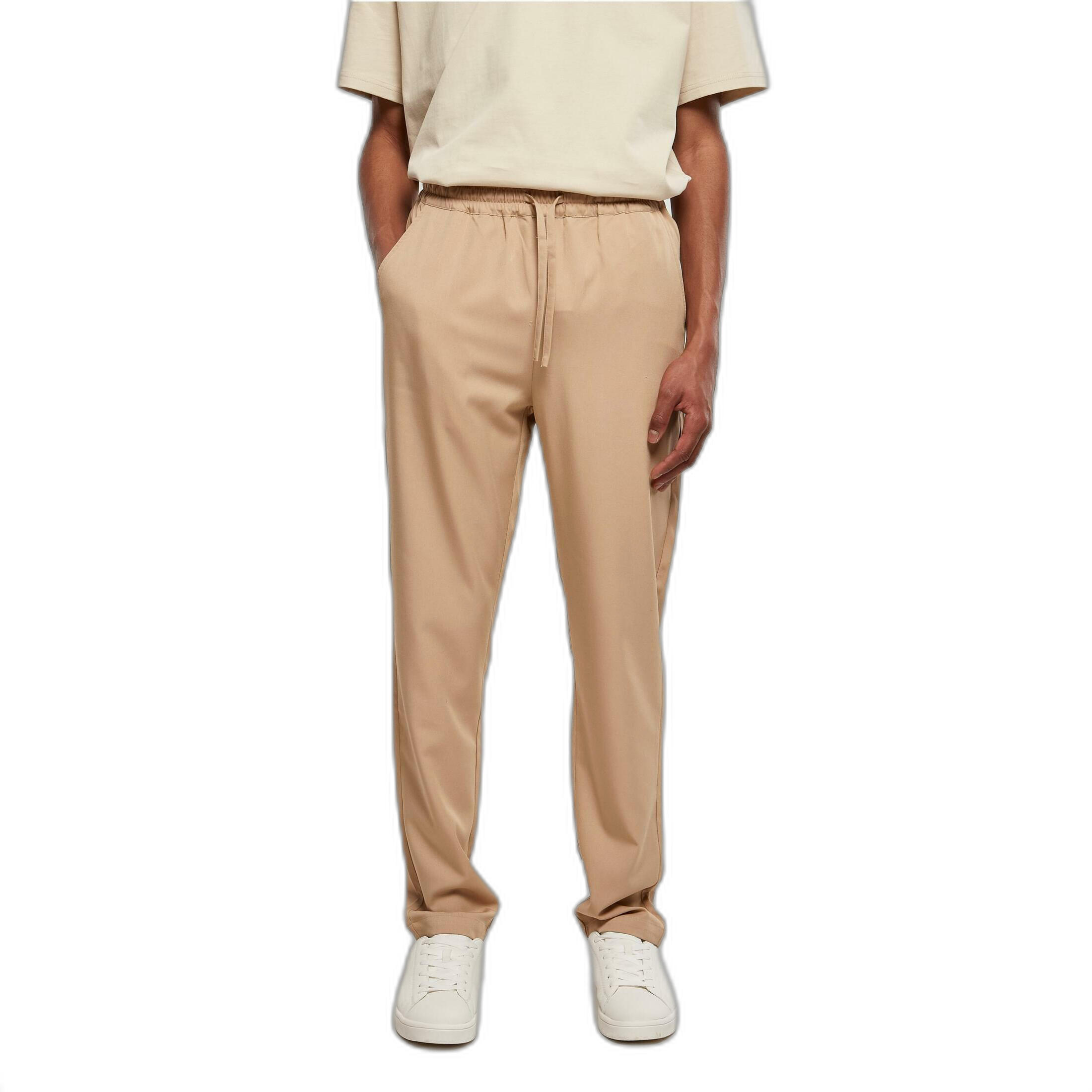 Urban Classics - Pantalon De Jogging Urban Classics Tapered - Pantalons - Beige - 52 2xl - Decathlon