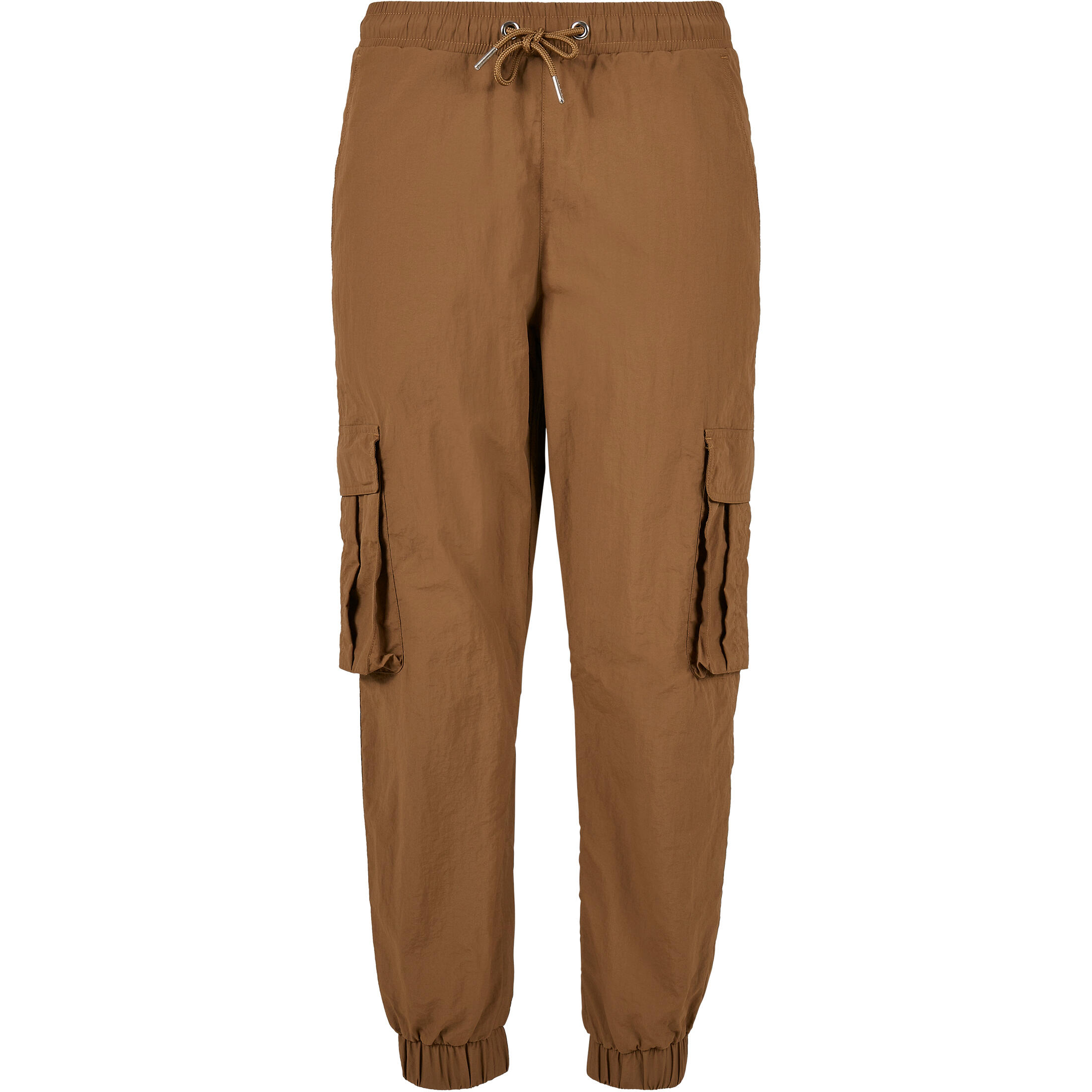 Urban Classics - Pantalon Cargo Taille Haut Femme Urban Hiking Classics - Pantalon De Chasse - Marron - Decathlon
