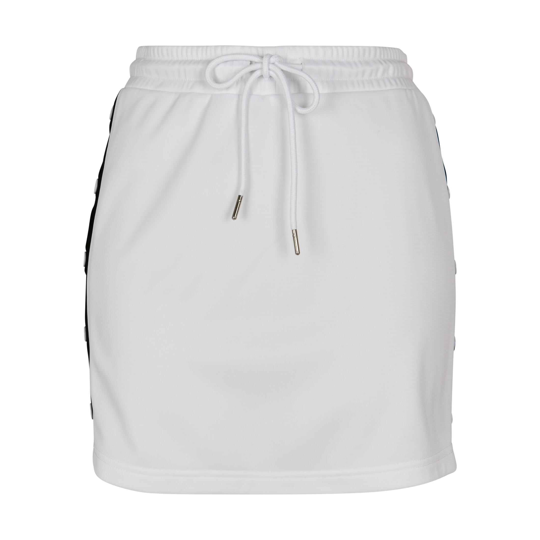 Urban Classics - Jupe Femme Urban Classic Track - Jupe - Blanc|noir - Decathlon