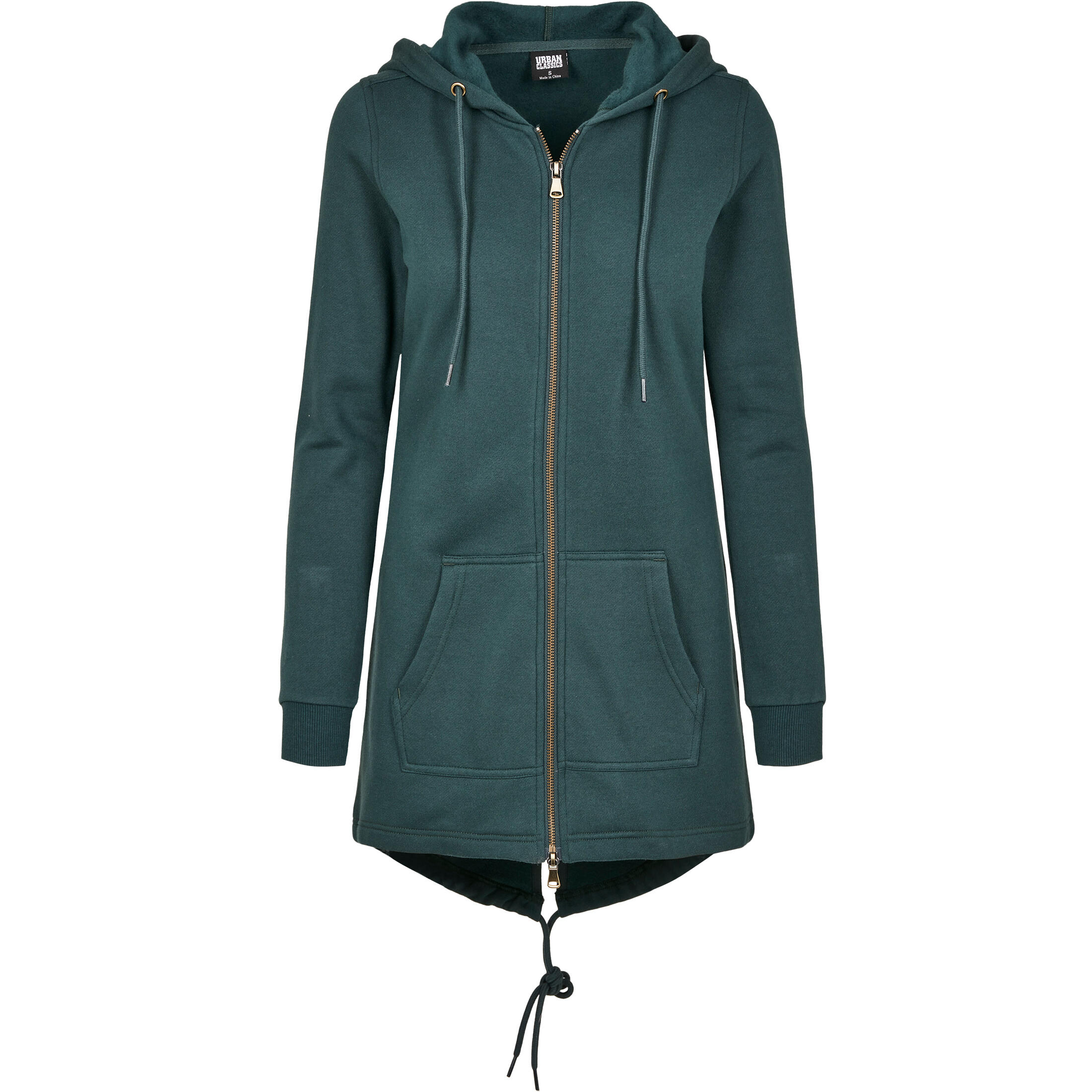 Urban Classics - Parka Femme Urban Classic Sweat - Sweat-shirt - Vert - S - Decathlon
