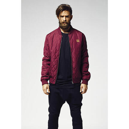 Parka Urban Classic diamond nylon