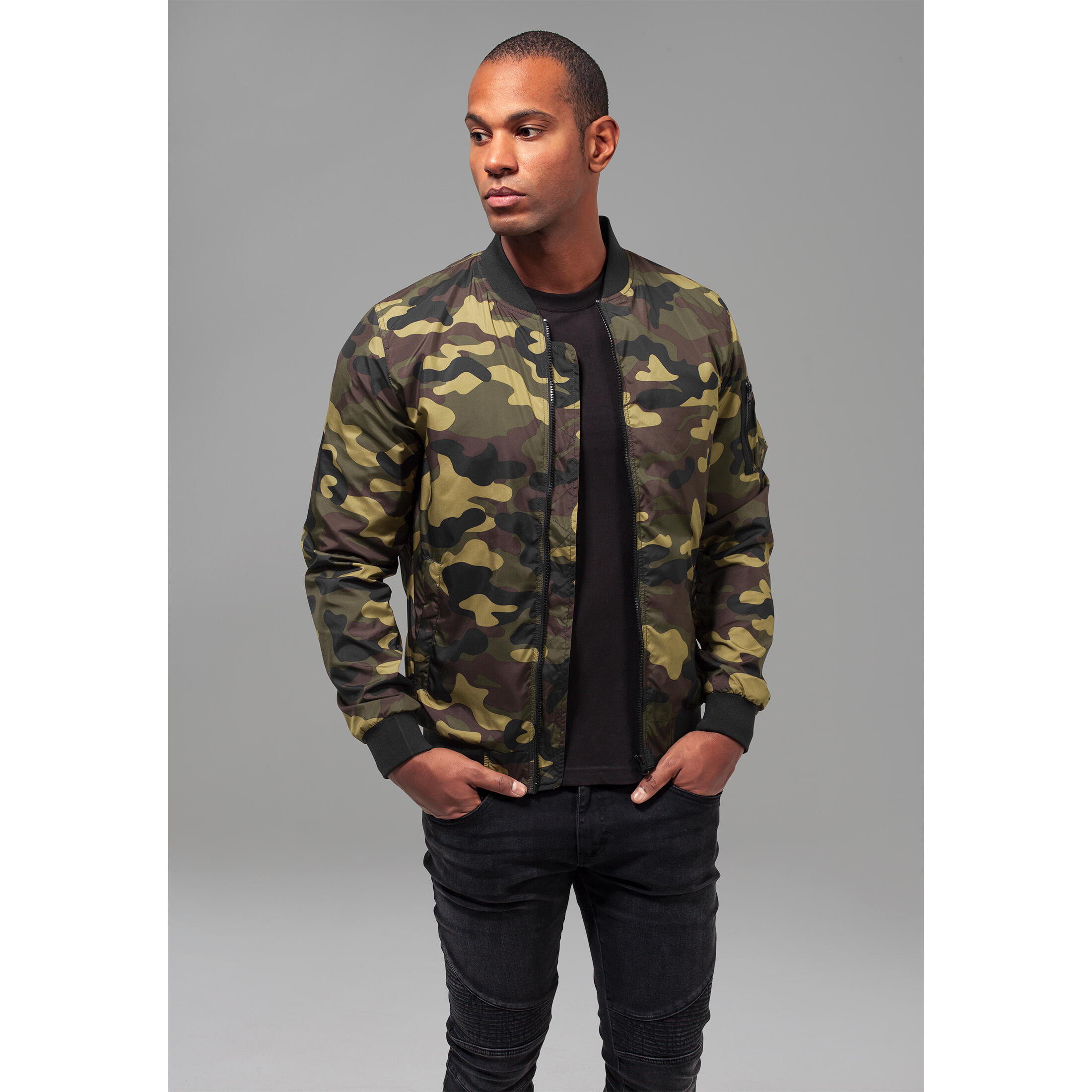 URBAN CLASSICS Parka Urban Classic camo light