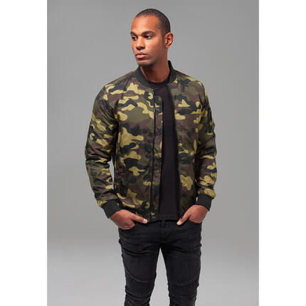 Parka Urban Classic camo light